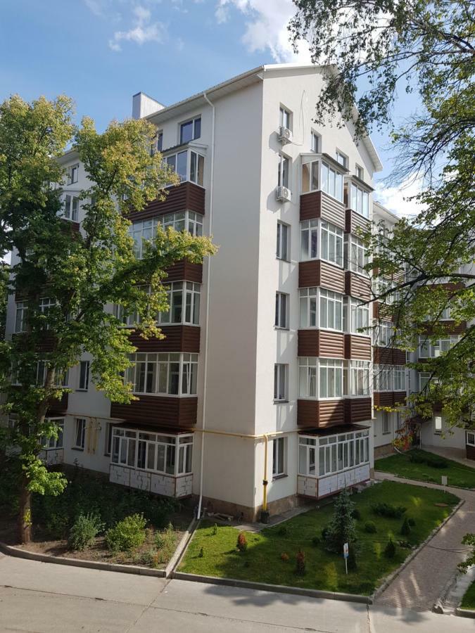 Lux New Apartment 2019 ハルキウ エクステリア 写真